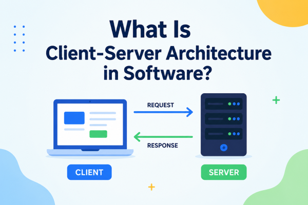 What Is Client-Server Architecture in Software?