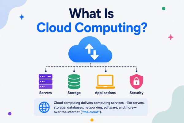 What Is Cloud Computing?