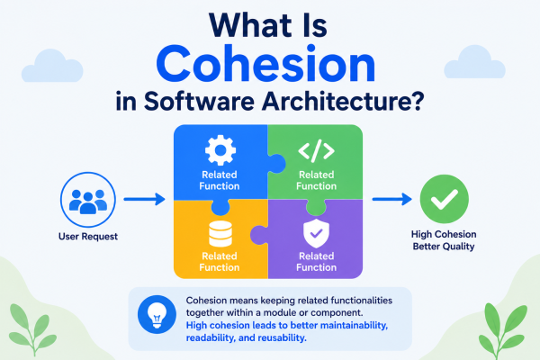 What Is Cohesion in Software Architecture?