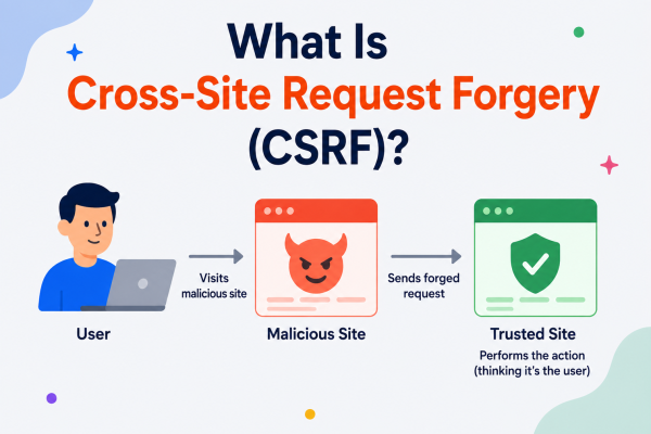 What Is Cross-Site Request Forgery?
