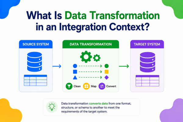 What Is Data Transformation in an Integration Context?