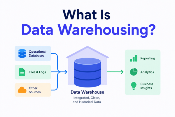 What Is Data Warehousing?