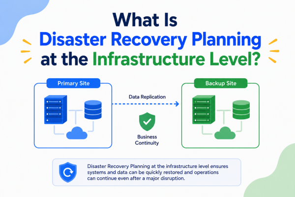 What Is Disaster Recovery Planning at the Infrastructure Level?
