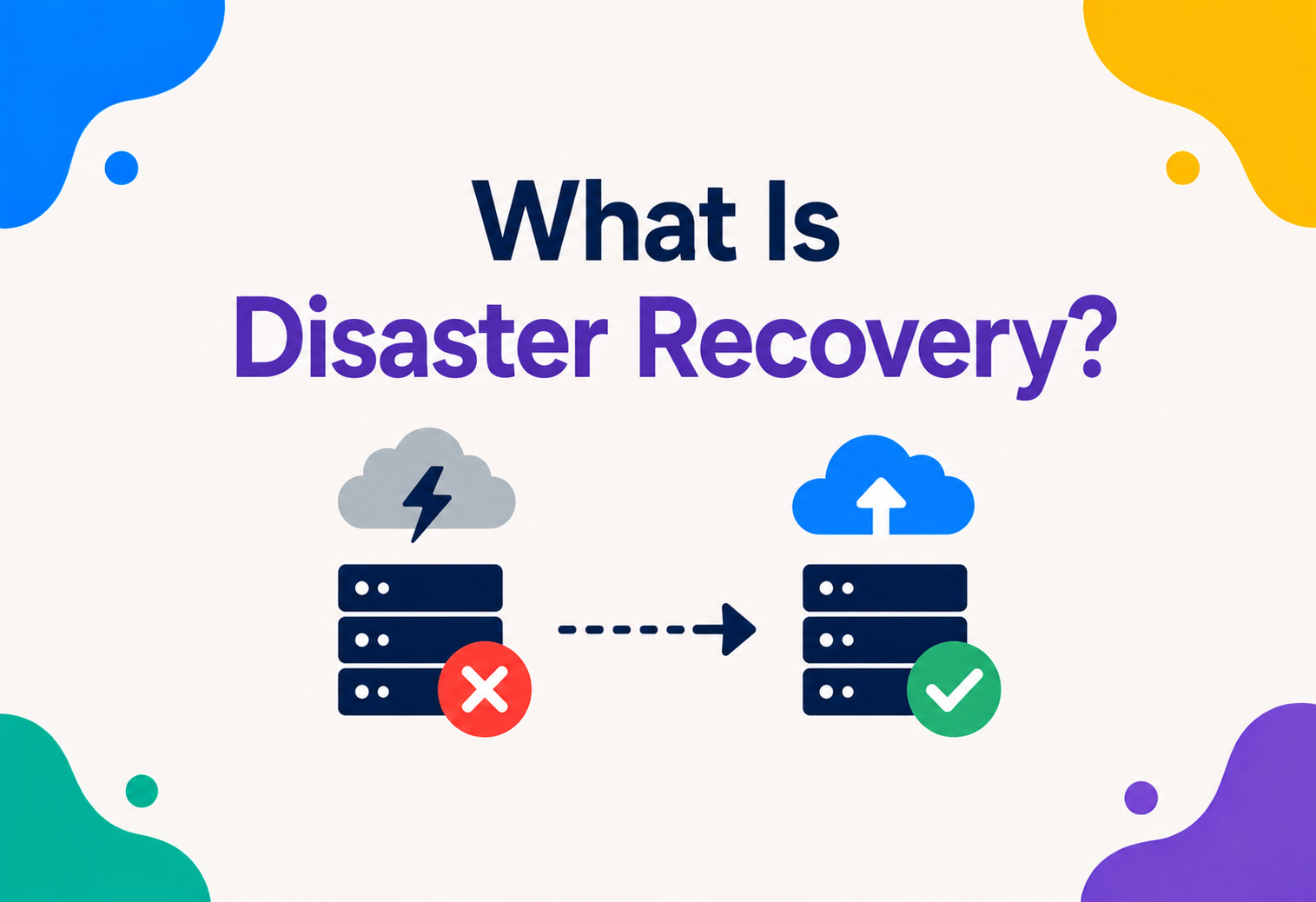 What Is Disaster Recovery?