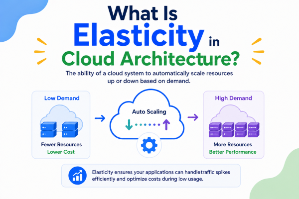 What Is Elasticity in Cloud Architecture?