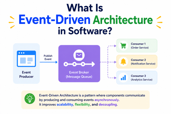 What Is Event-Driven Architecture in Software?
