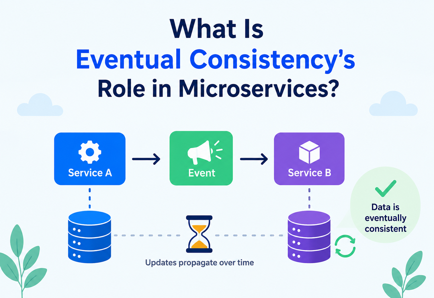 What Is Eventual Consistency’s Role in Microservices?
