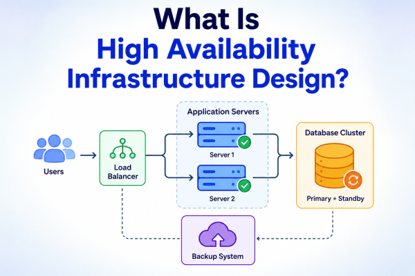 What Is High Availability Infrastructure Design?