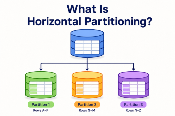 What Is Horizontal Partitioning?
