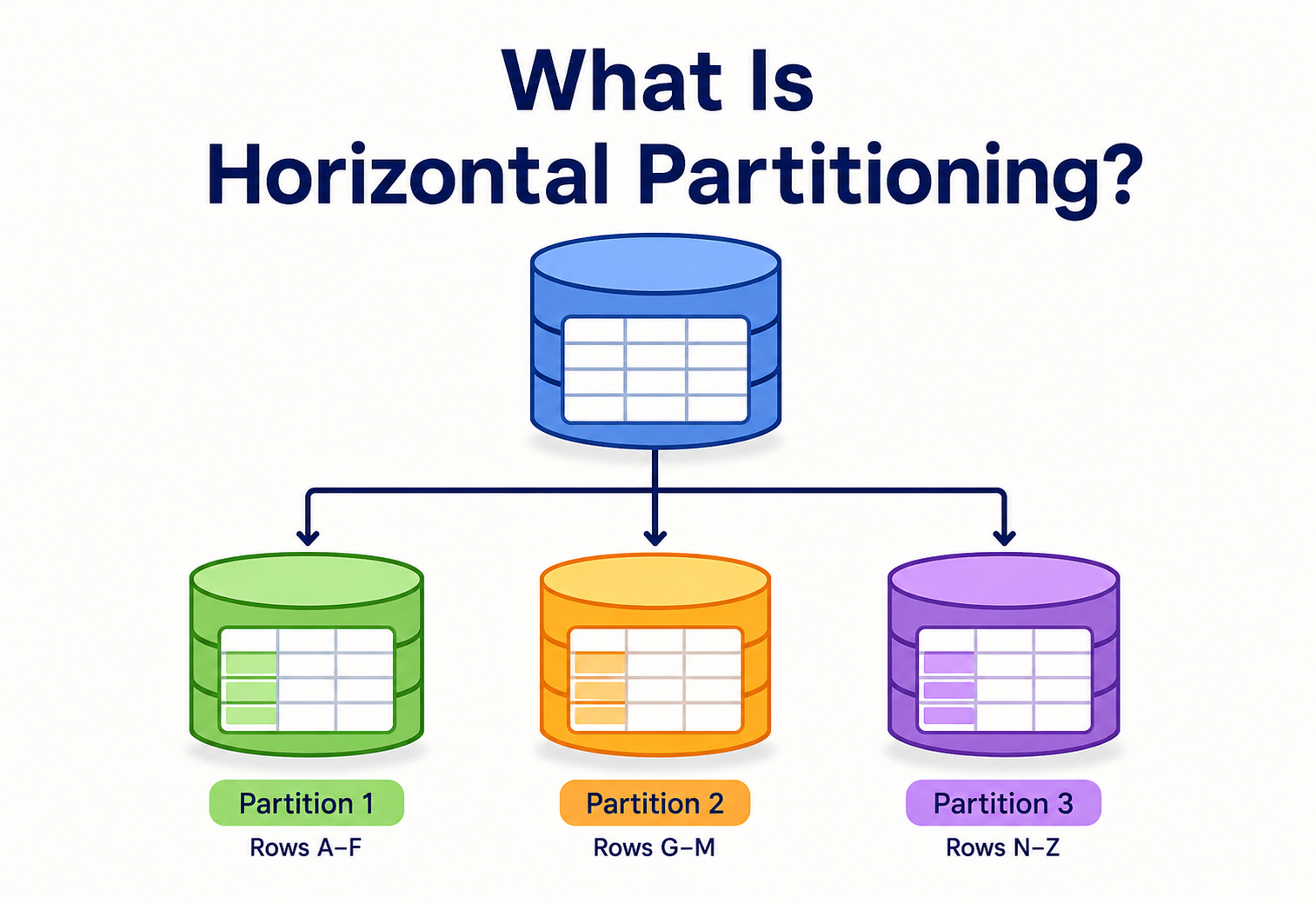 What Is Horizontal Partitioning?