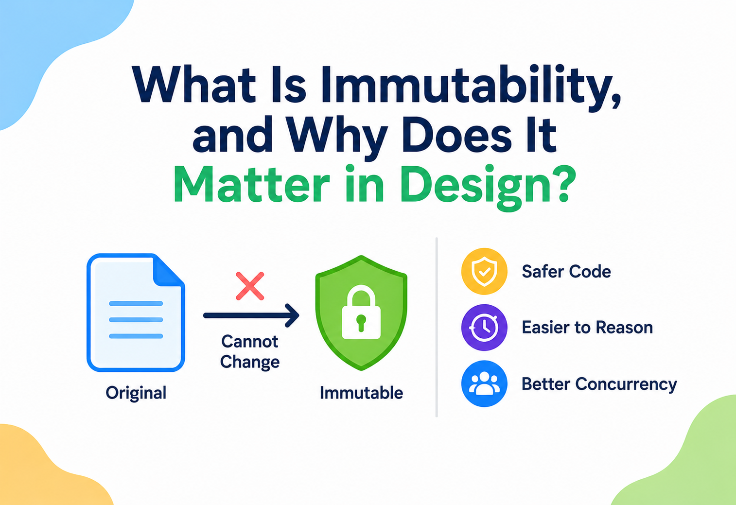 What Is Immutability, and Why Does It Matter in Design?