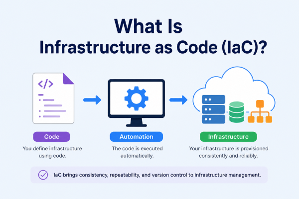 What Is Infrastructure as Code (IaC)?