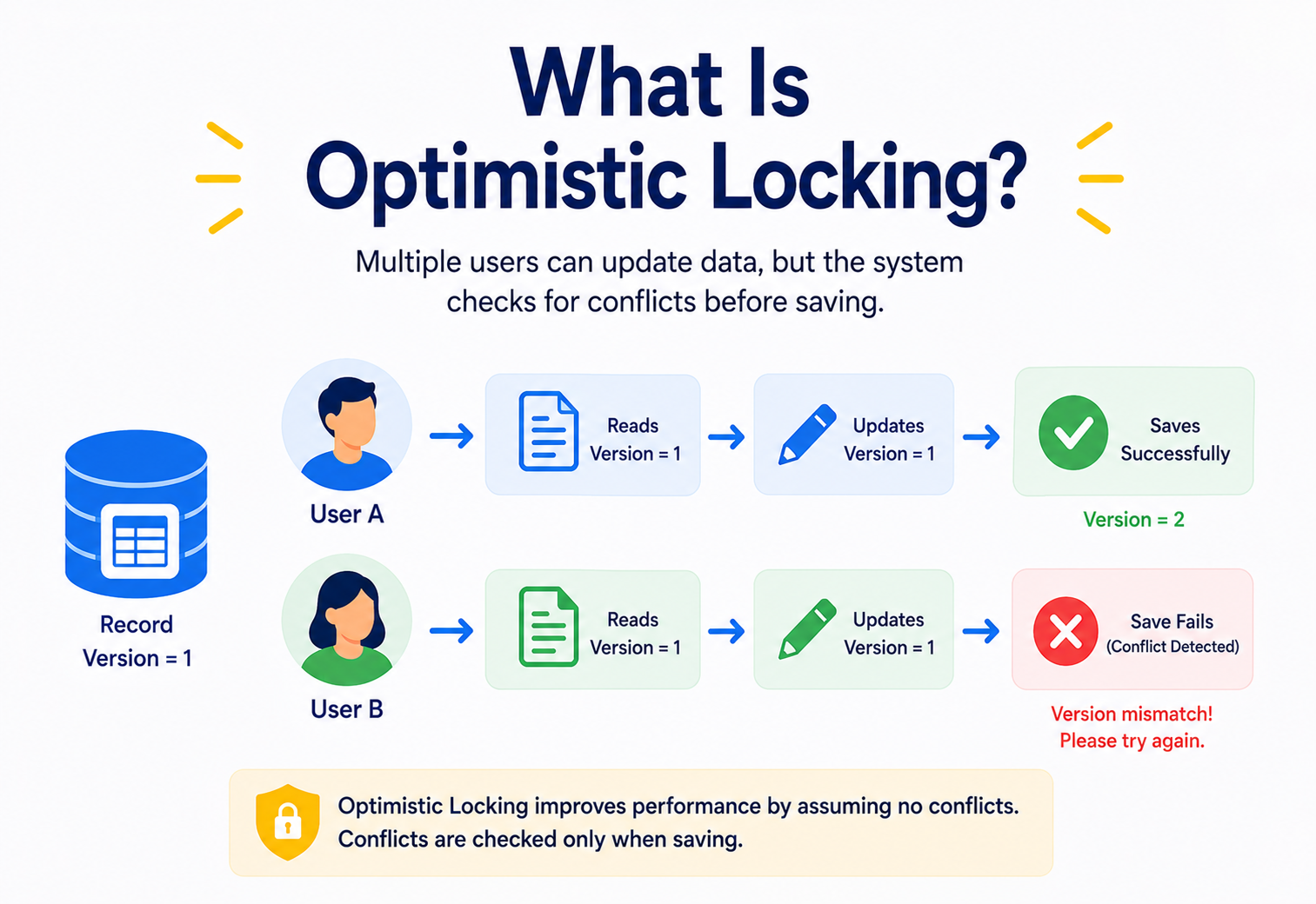 What Is Optimistic Locking?