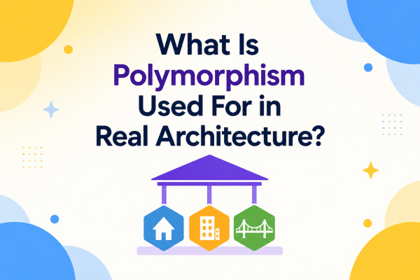 What Is Polymorphism Used For in Real Architecture?