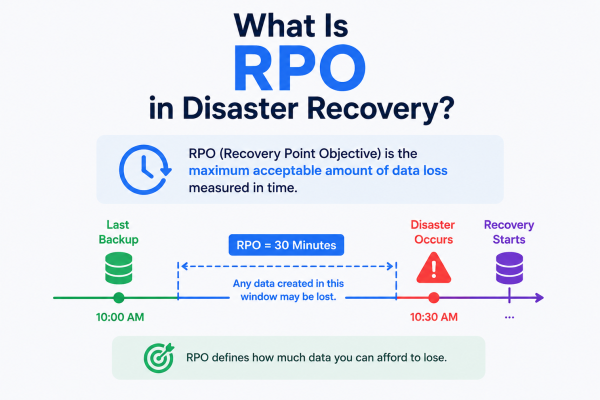 What Is RPO in Disaster Recovery?