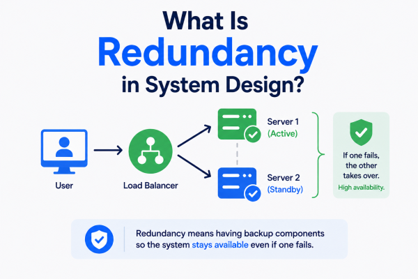 What Is Redundancy in System Design?