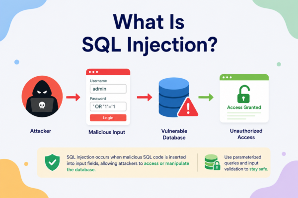 What Is SQL Injection?