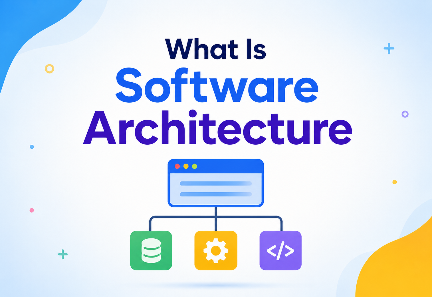 What Is Software Architecture