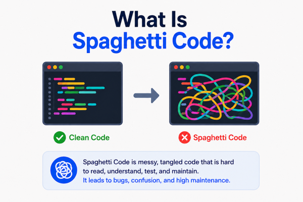What Is Spaghetti Code?