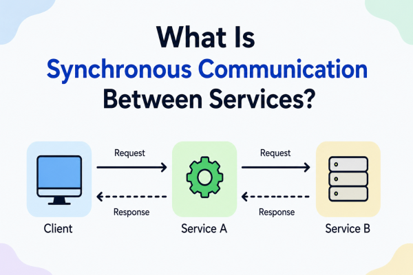 What Is Synchronous Communication Between Services?