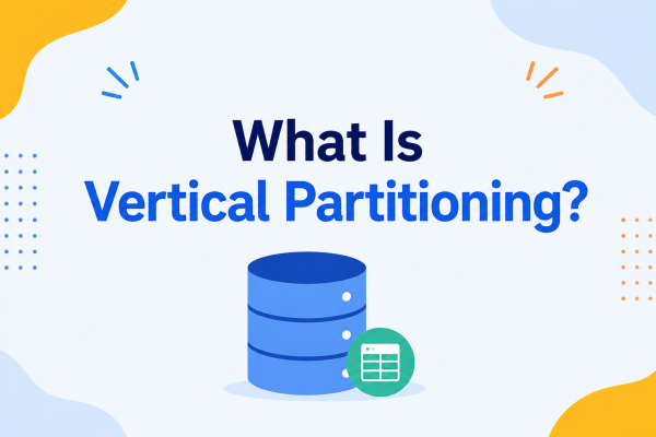 What Is Vertical Partitioning?