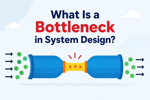 What Is a Bottleneck in System Design?