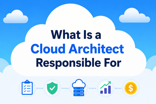 What Is a Cloud Architect Responsible For