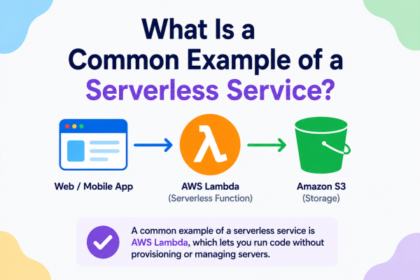 What Is a Common Example of a Serverless Service?