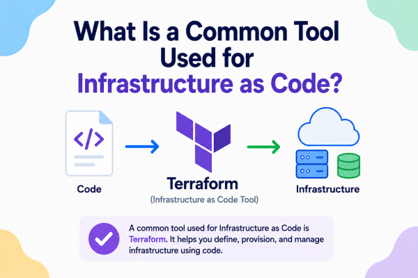 What Is a Common Tool Used for Infrastructure as Code?