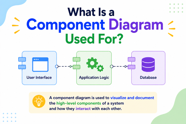 What Is a Component Diagram Used For?