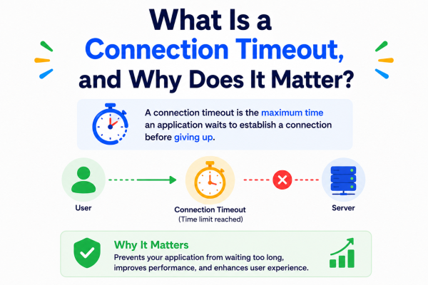 What Is a Connection Timeout, and Why Does It Matter?