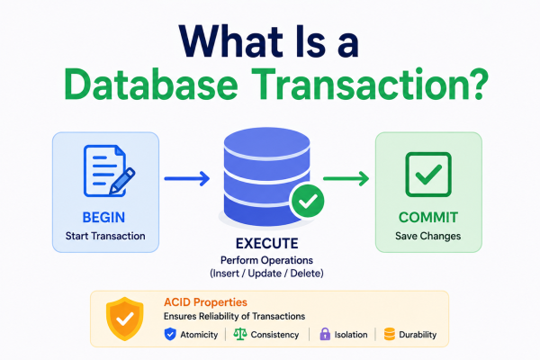 What Is a Database Transaction?
