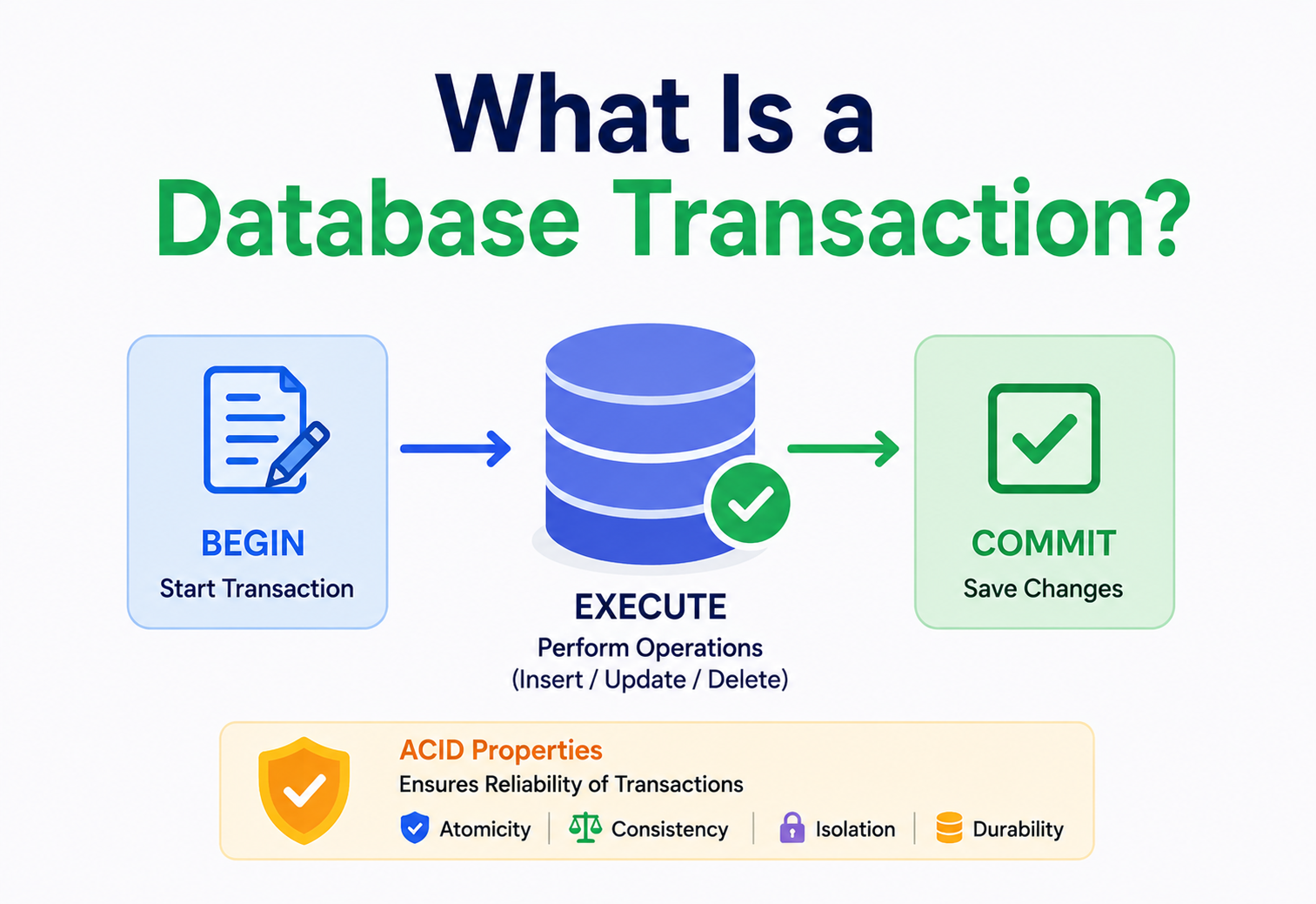 What Is a Database Transaction?