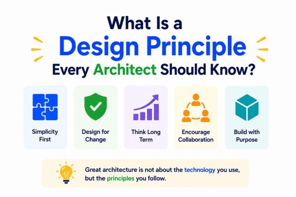 What Is a Design Principle Every Architect Should Know?