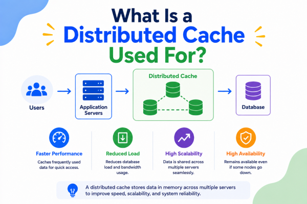What Is a Distributed Cache Used For?