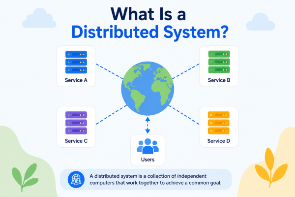 What Is a Distributed System?