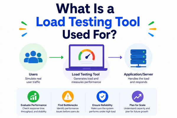 What Is a Load Testing Tool Used For?