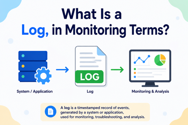 What Is a Log, in Monitoring Terms?