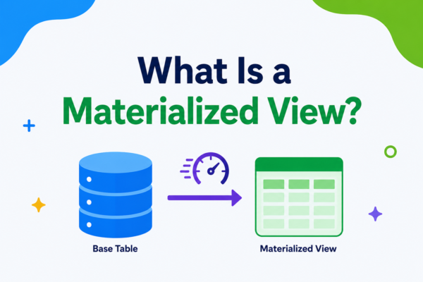 What Is a Materialized View?