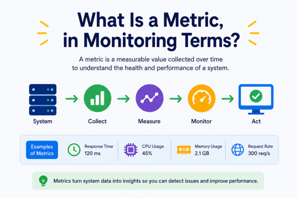 What Is a Metric, in Monitoring Terms?
