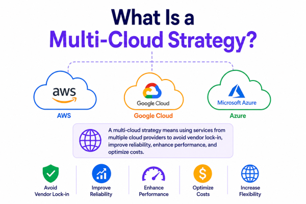 What Is a Multi-Cloud Strategy?