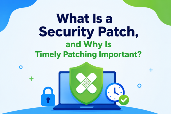 What Is a Security Patch?