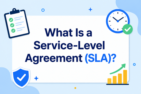 What Is a Service-Level Agreement?