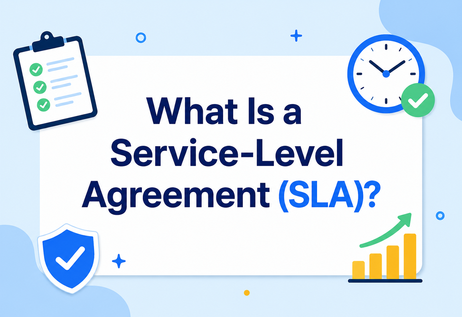 What Is a Service-Level Agreement?