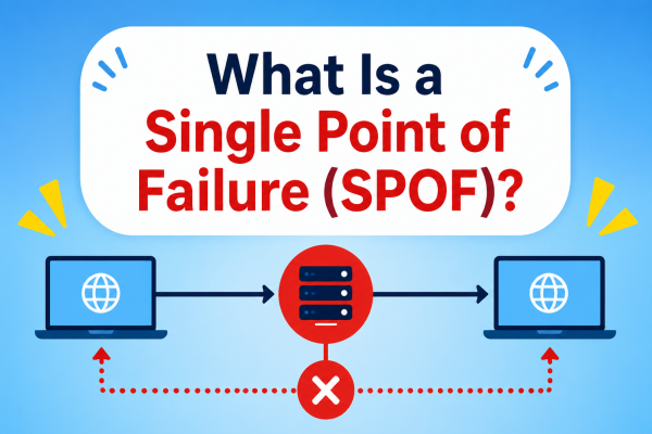 What Is a Single Point of Failure?