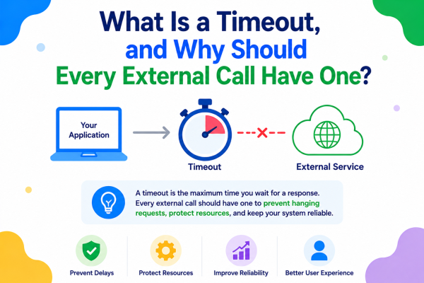 What Is a Timeout, and Why Should Every External Call Have One?