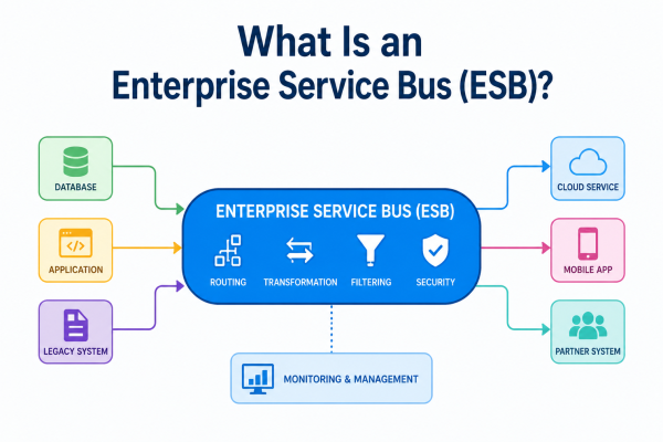 What Is an Enterprise Service Bus (ESB)?