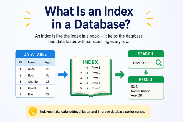 What Is an Index in a Database?