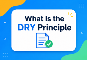 What Is the DRY Principle