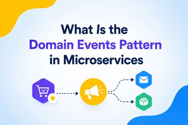 What Is the Domain Events Pattern in Microservices?